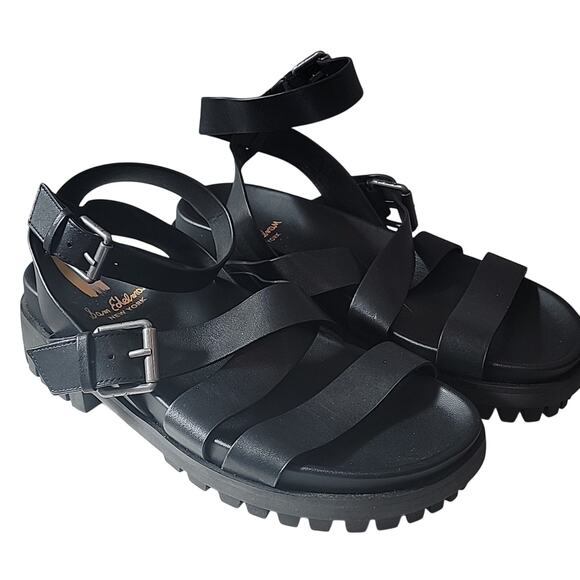 NWOB Sam Edelman Eleanora Lug Sole Sandal, 8.5 - Picture 1 of 9